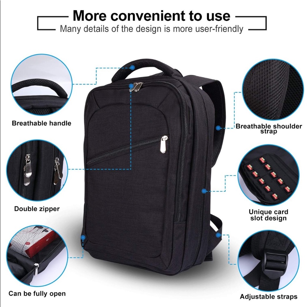Iudu - Carry Bag 4 Nintendo Switch Laptop Macbook